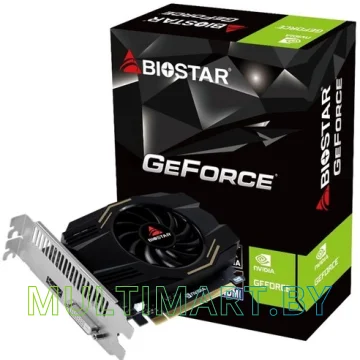 Видеокарта BIOSTAR GeForce GT 1030 4GB DDR4 VN1034TB46